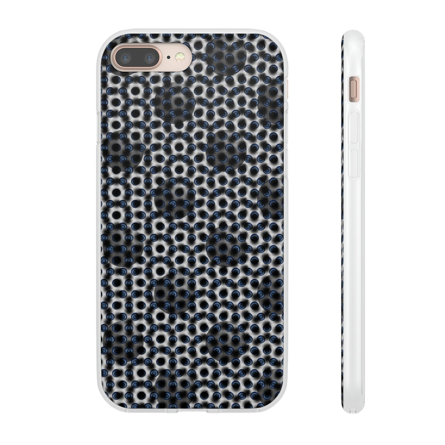Phone Case-PLANETNET | Flex-iPhone 8 Plus-PhoneCaseBoss-Phone-Best-Phone-Cases