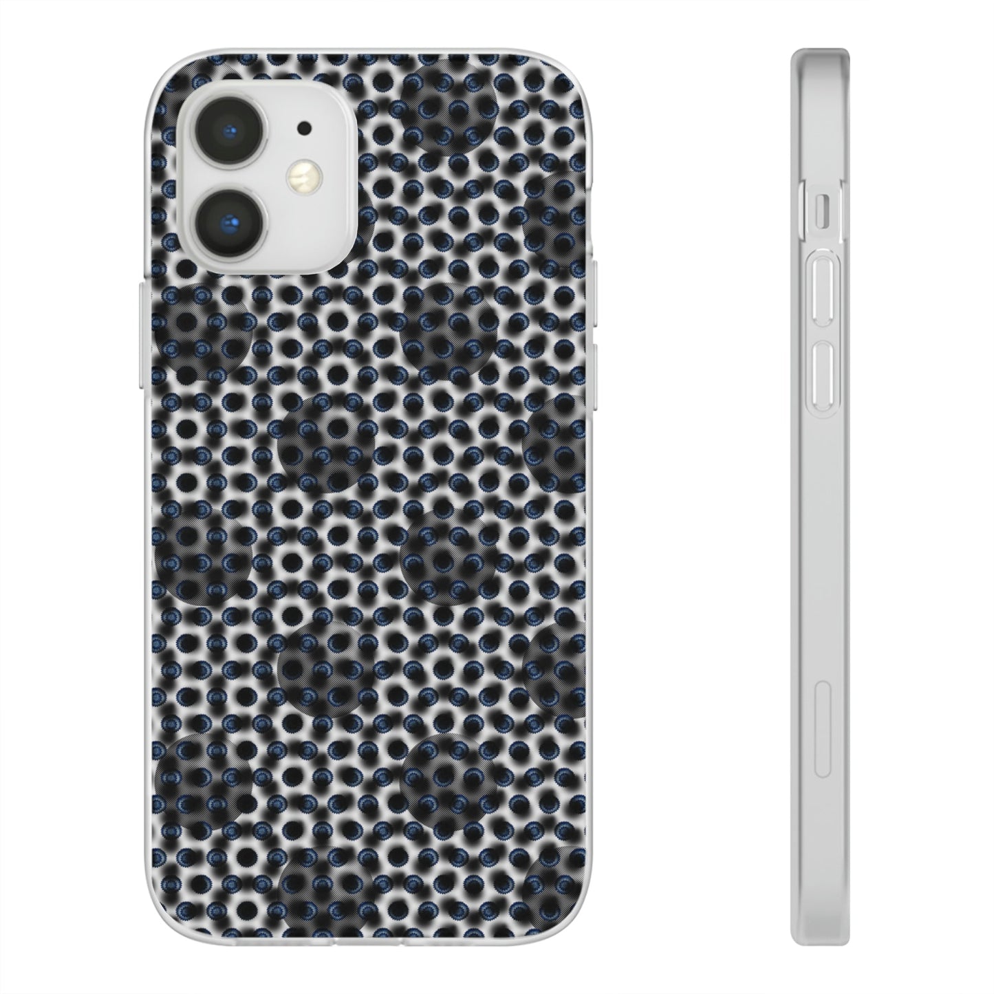 Phone Case-PLANETNET | Flex-iPhone 12 with gift packaging-PhoneCaseBoss-Phone-Best-Phone-Cases