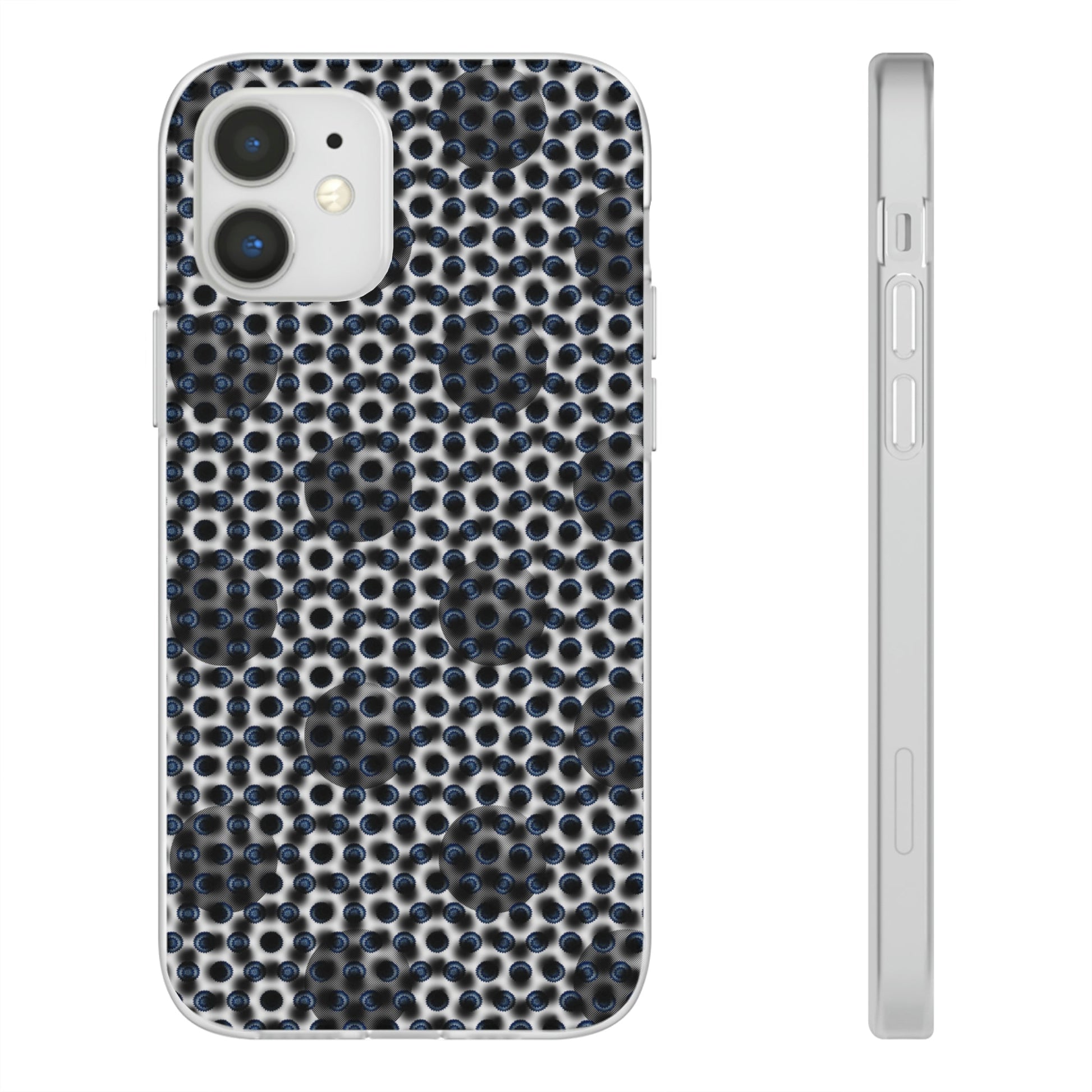 Phone Case-PLANETNET | Flex-iPhone 12 with gift packaging-PhoneCaseBoss-Phone-Best-Phone-Cases