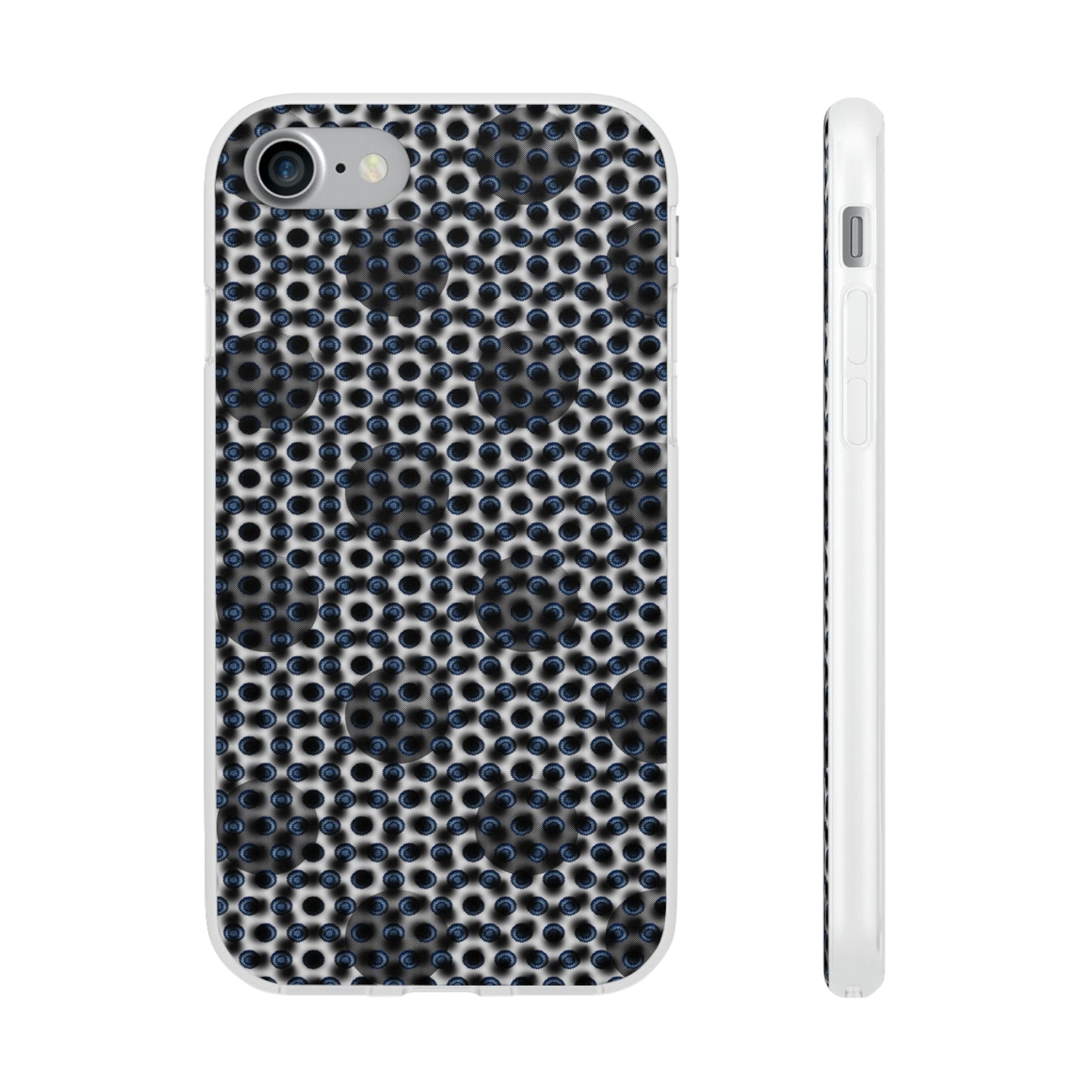 Phone Case-PLANETNET | Flex-iPhone 7 with gift packaging-PhoneCaseBoss-Phone-Best-Phone-Cases