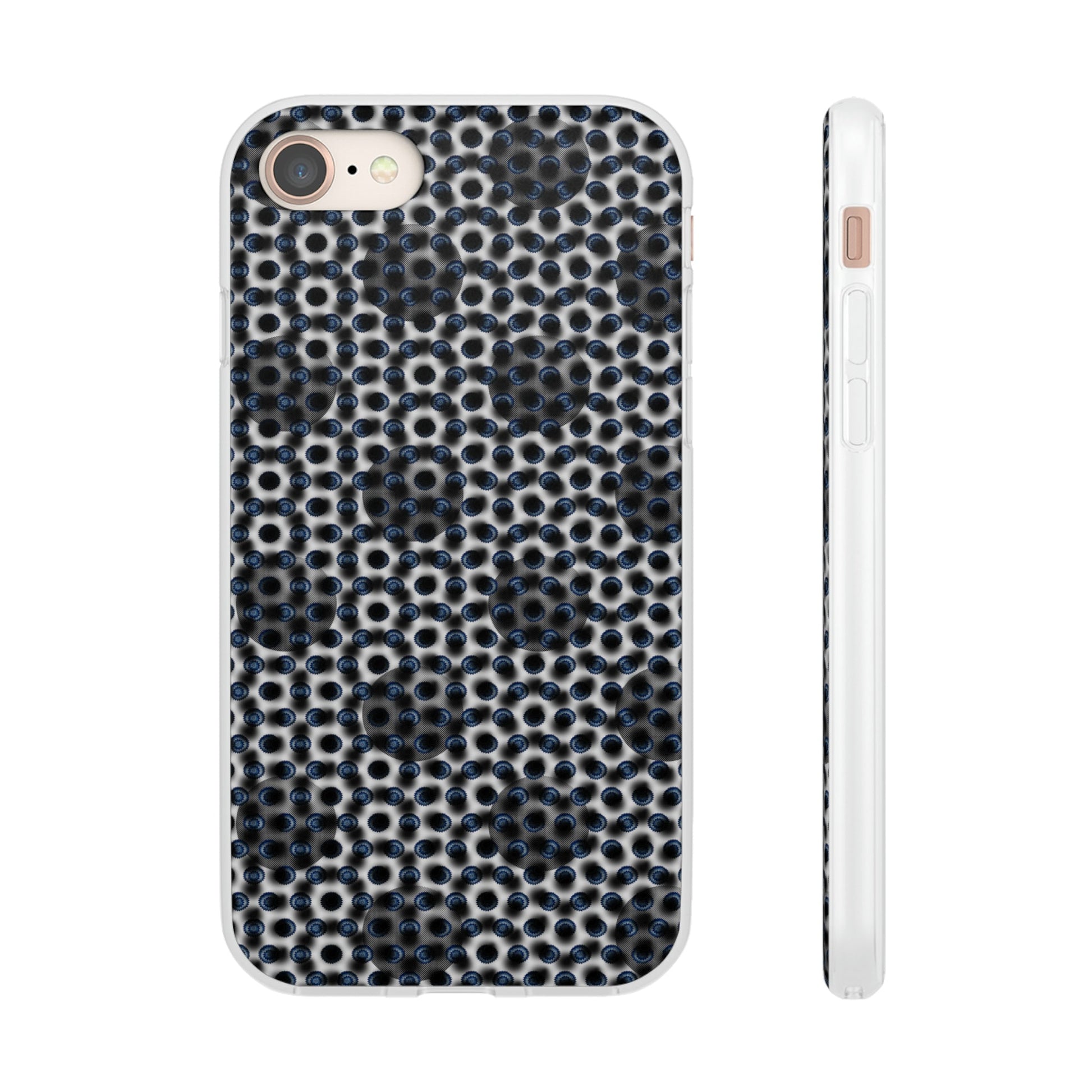 Phone Case-PLANETNET | Flex-iPhone 8 with gift packaging-PhoneCaseBoss-Phone-Best-Phone-Cases