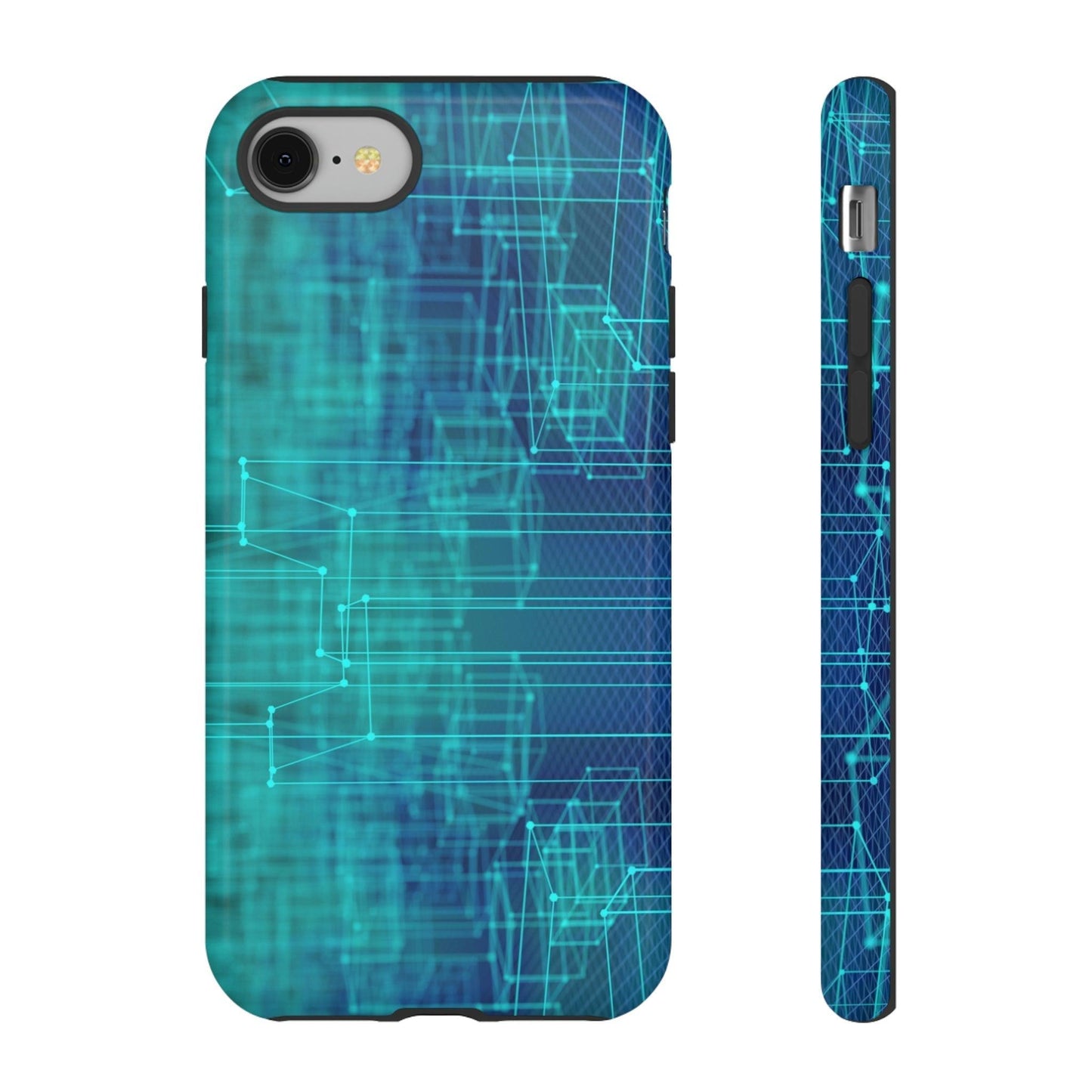 Phone Case-PLANS | Tough-iPhone 8-Glossy-PhoneCaseBoss-Phone-Best-Phone-Cases