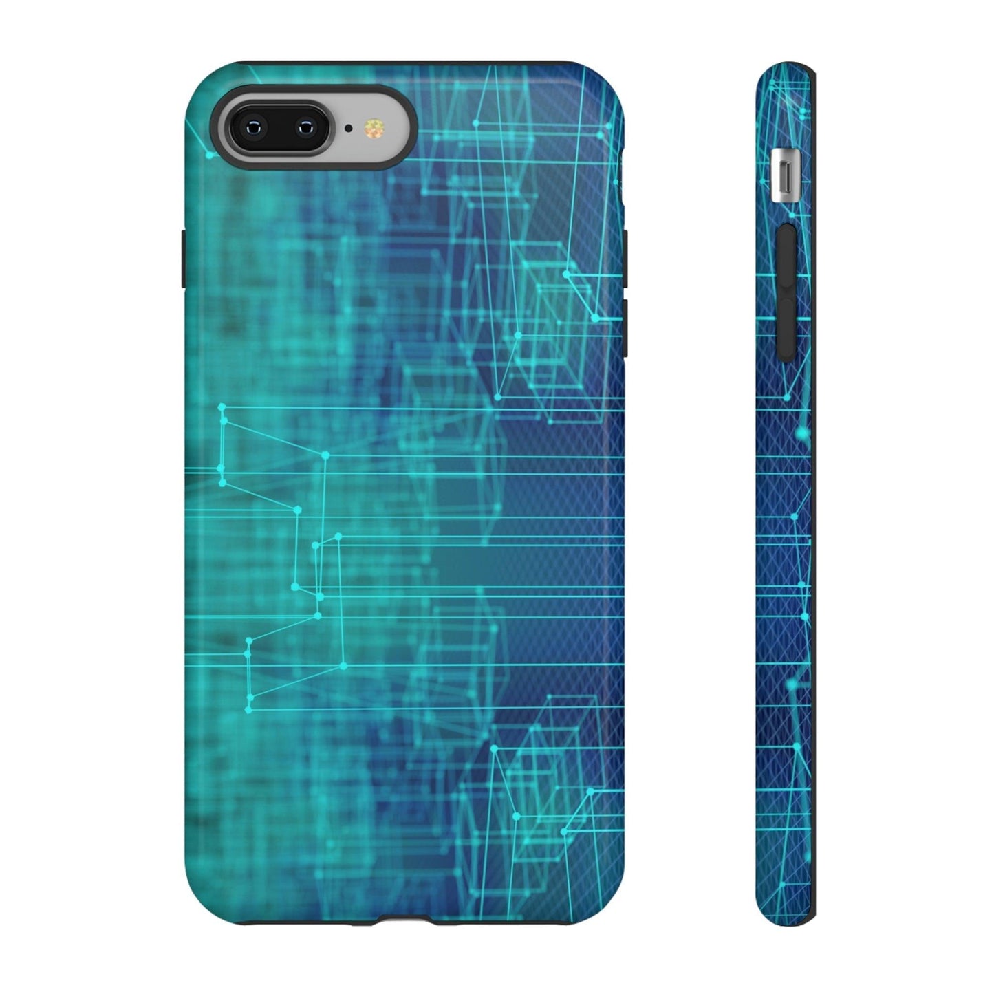 Phone Case-PLANS | Tough-iPhone 8 Plus-Glossy-PhoneCaseBoss-Phone-Best-Phone-Cases
