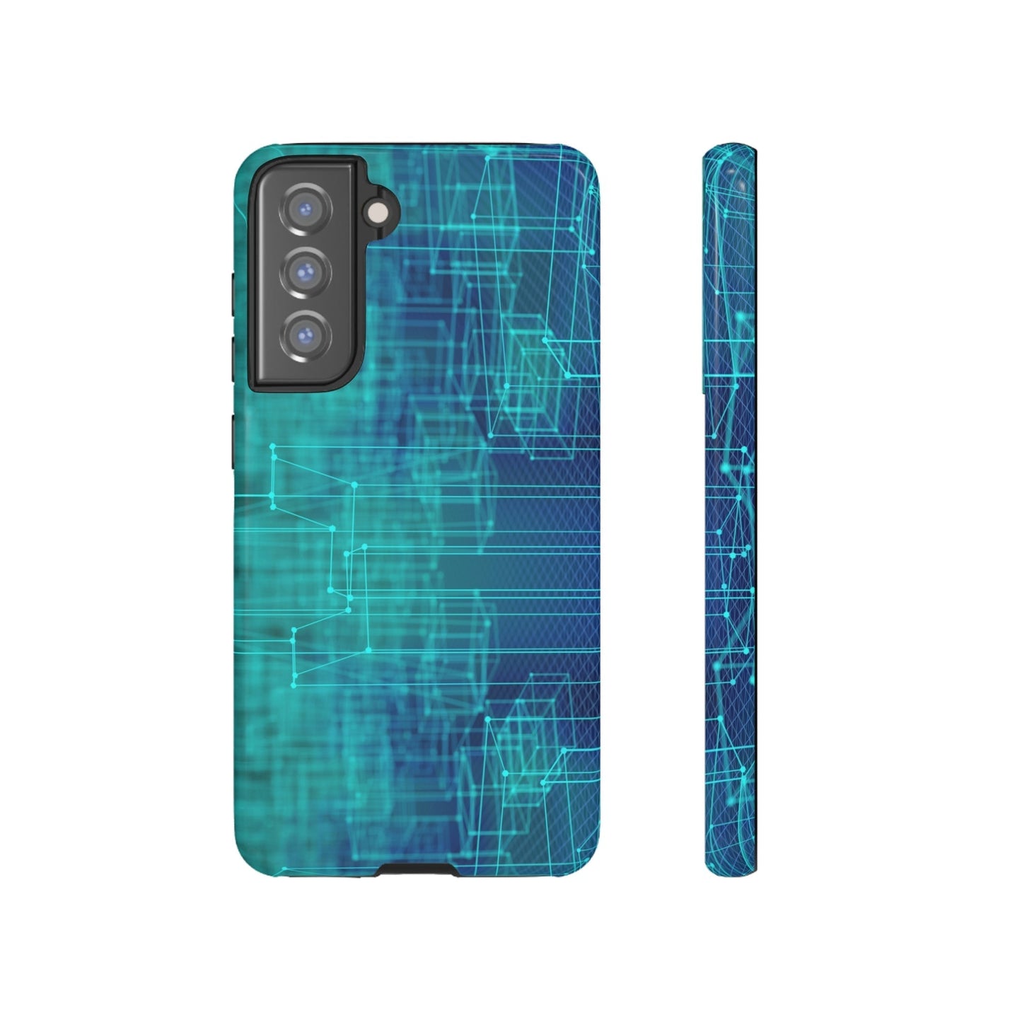 Phone Case-PLANS | Tough-Samsung Galaxy S21 FE-Glossy-PhoneCaseBoss-Phone-Best-Phone-Cases