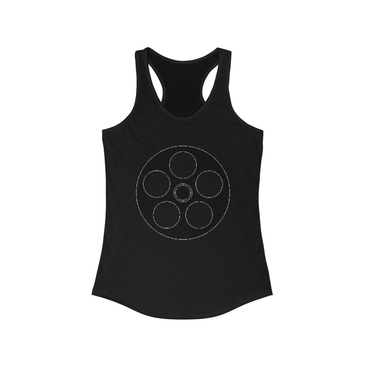 Rollem' - Women's Ideal Racerback Tank
