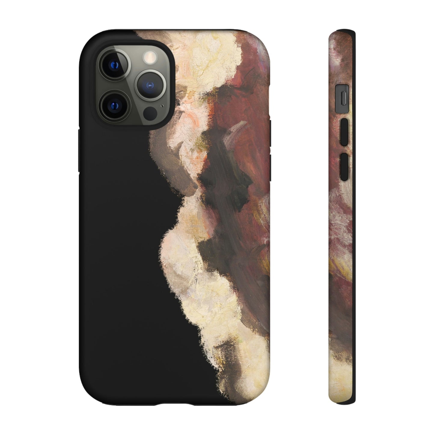Phone Case-SAND CLOUD | Tough-iPhone 12 Pro-Matte-PhoneCaseBoss-Phone-Best-Phone-Cases