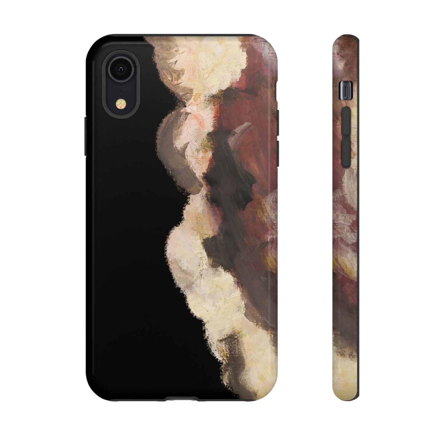 Phone Case-SAND CLOUD | Tough-iPhone XR-Glossy-PhoneCaseBoss-Phone-Best-Phone-Cases