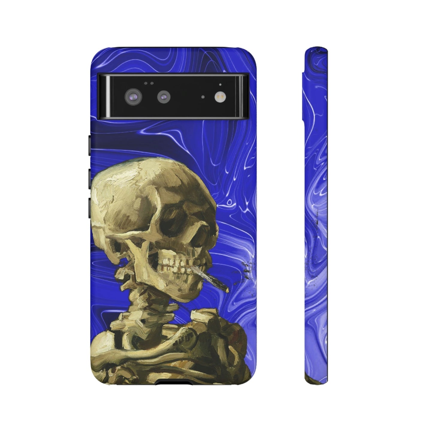 Phone Case-SKELETON 6b | Tough-Google Pixel 6-Matte-PhoneCaseBoss-Phone-Best-Phone-Cases