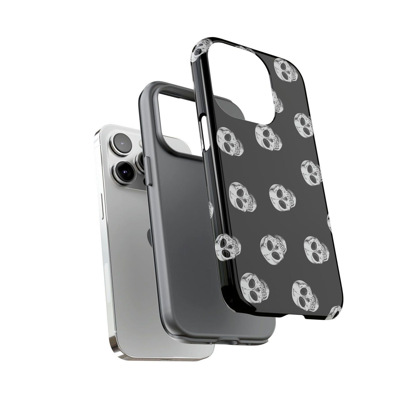 Phone Case-SKULL SHOWER | Tough-PhoneCaseBoss-Phone-Best-Phone-Cases