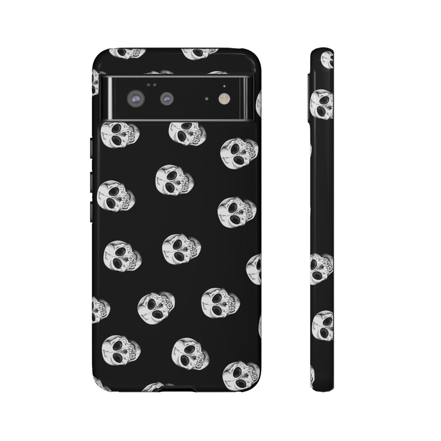 Phone Case-SKULL SHOWER | Tough-Google Pixel 6-Glossy-PhoneCaseBoss-Phone-Best-Phone-Cases
