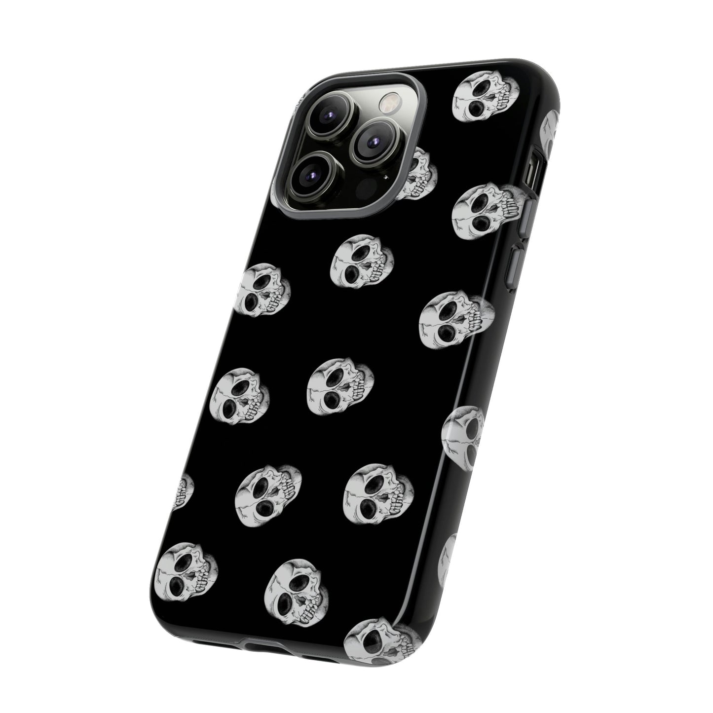 Phone Case-SKULL SHOWER | Tough-PhoneCaseBoss-Phone-Best-Phone-Cases
