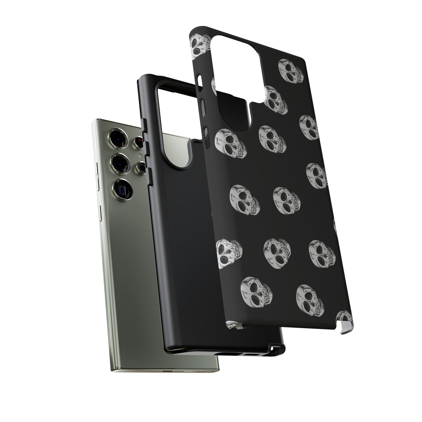 Phone Case-SKULL SHOWER | Tough-PhoneCaseBoss-Phone-Best-Phone-Cases