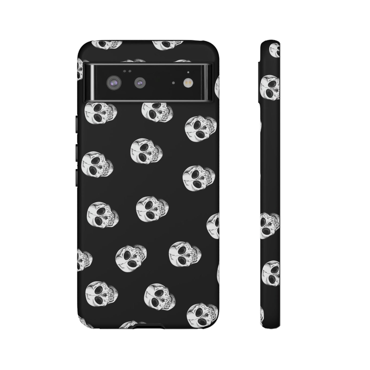 Phone Case-SKULL SHOWER | Tough-Google Pixel 6-Matte-PhoneCaseBoss-Phone-Best-Phone-Cases