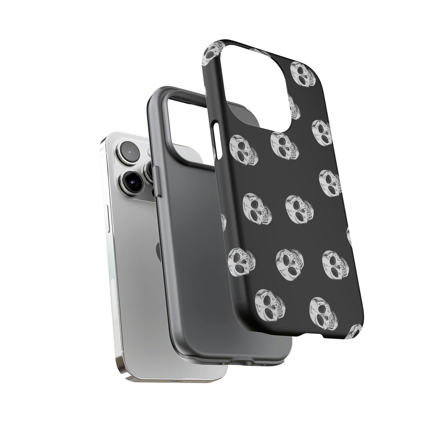 Phone Case-SKULL SHOWER | Tough-PhoneCaseBoss-Phone-Best-Phone-Cases