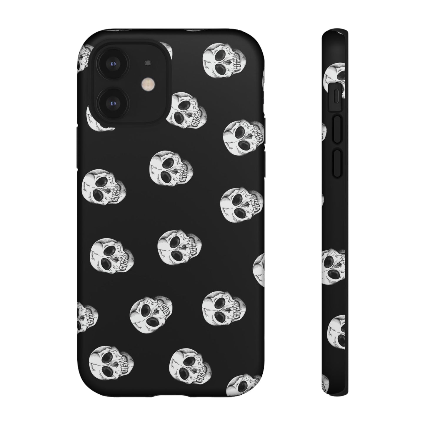 Phone Case-SKULL SHOWER | Tough-iPhone 12-Matte-PhoneCaseBoss-Phone-Best-Phone-Cases