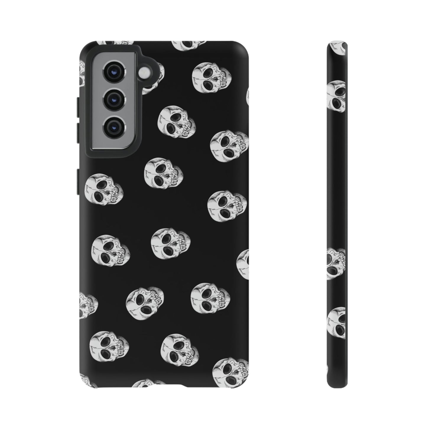 Phone Case-SKULL SHOWER | Tough-Samsung Galaxy S21-Matte-PhoneCaseBoss-Phone-Best-Phone-Cases