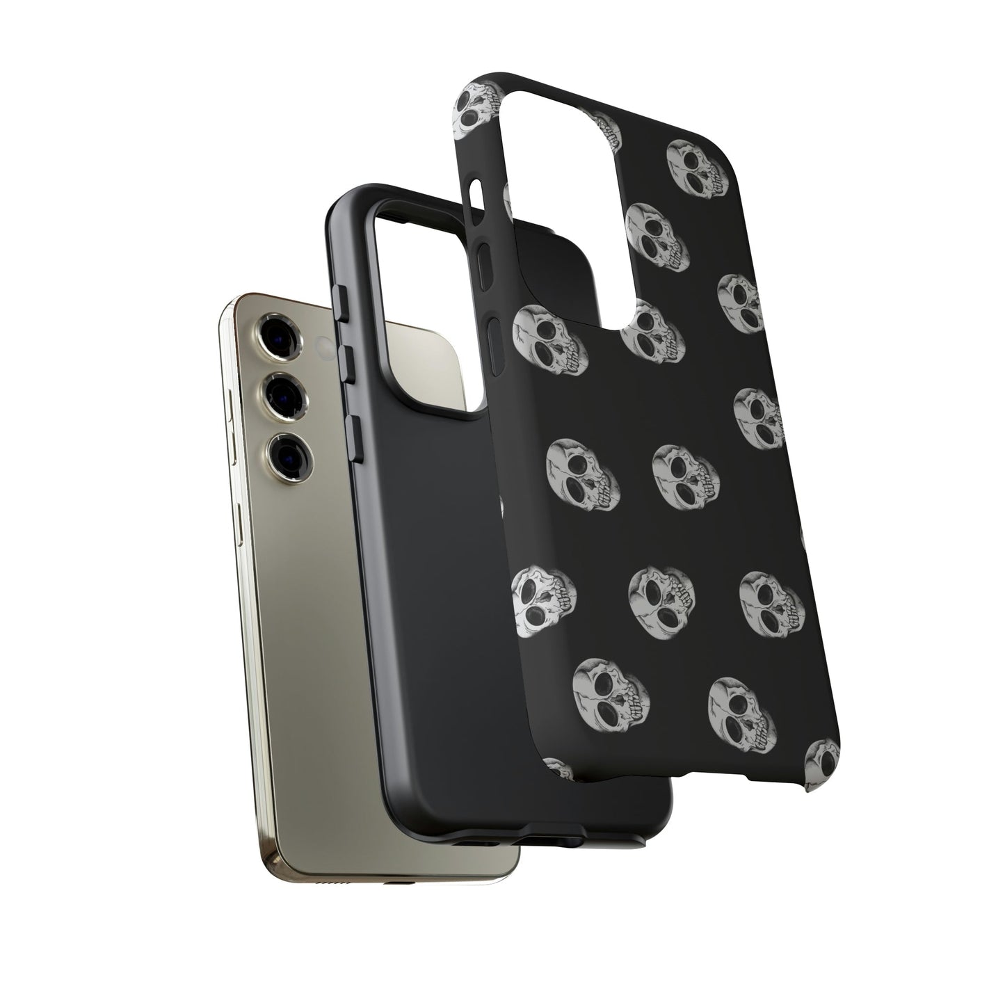 Phone Case-SKULL SHOWER | Tough-PhoneCaseBoss-Phone-Best-Phone-Cases