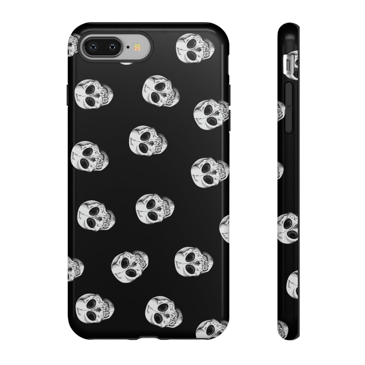 Phone Case-SKULL SHOWER | Tough-iPhone 8 Plus-Glossy-PhoneCaseBoss-Phone-Best-Phone-Cases