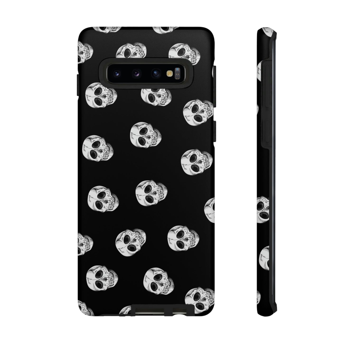 Phone Case-SKULL SHOWER | Tough-Samsung Galaxy S10-Matte-PhoneCaseBoss-Phone-Best-Phone-Cases