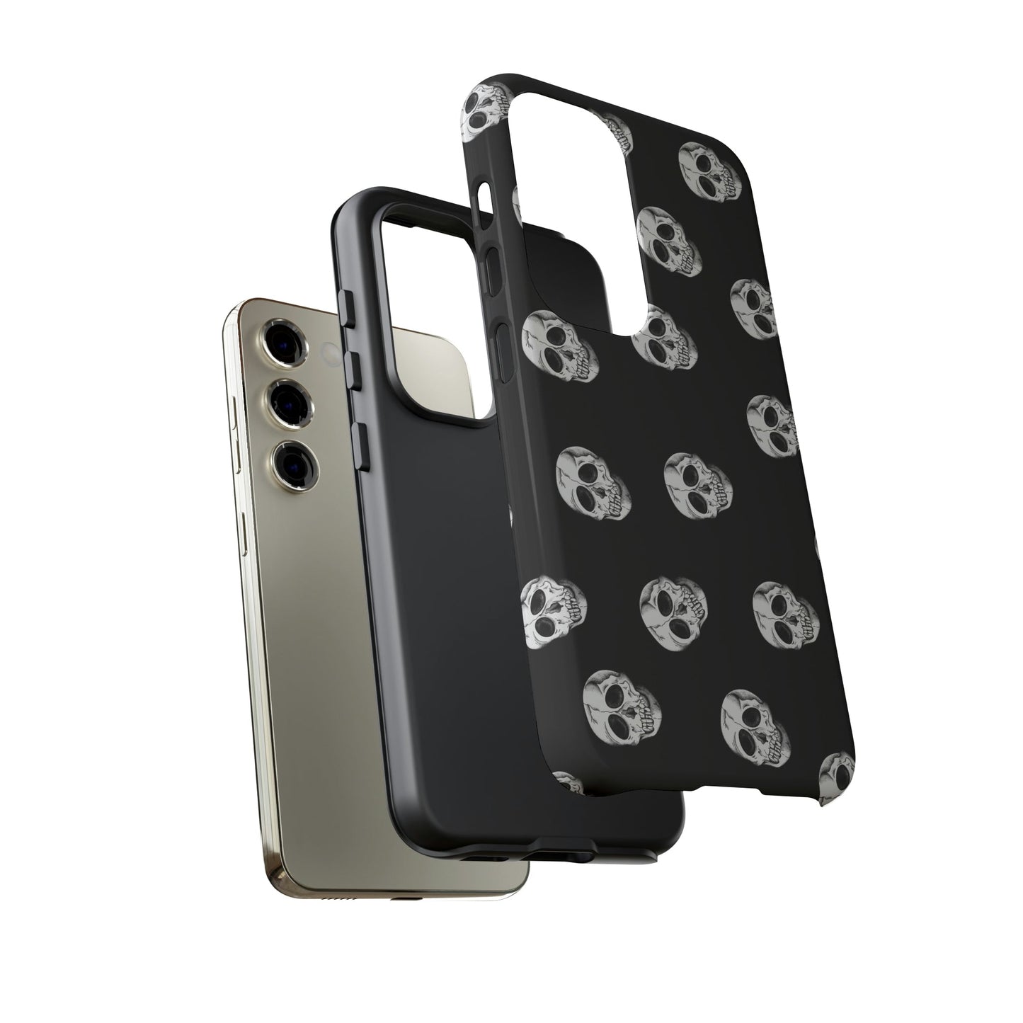 Phone Case-SKULL SHOWER | Tough-PhoneCaseBoss-Phone-Best-Phone-Cases