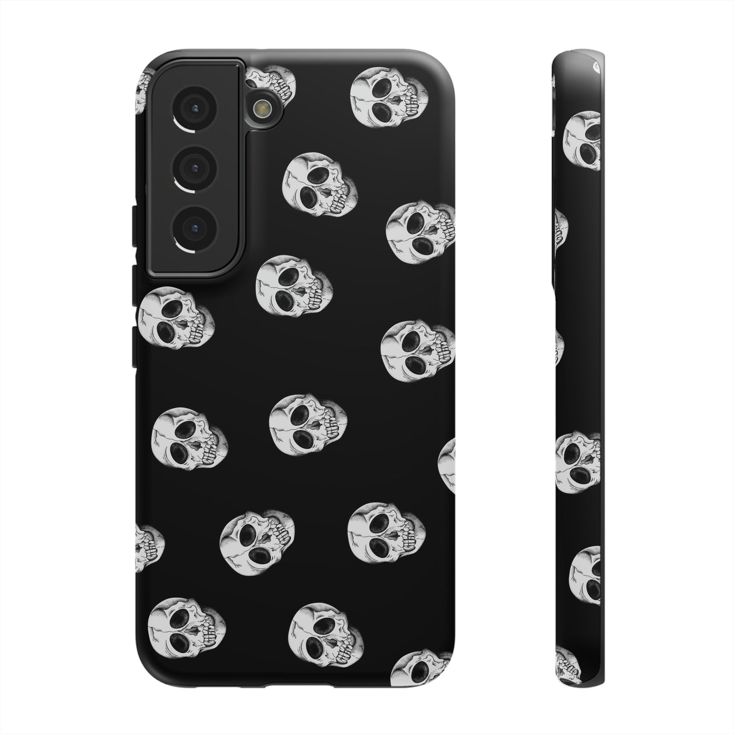 Phone Case-SKULL SHOWER | Tough-Samsung Galaxy S22-Matte-PhoneCaseBoss-Phone-Best-Phone-Cases