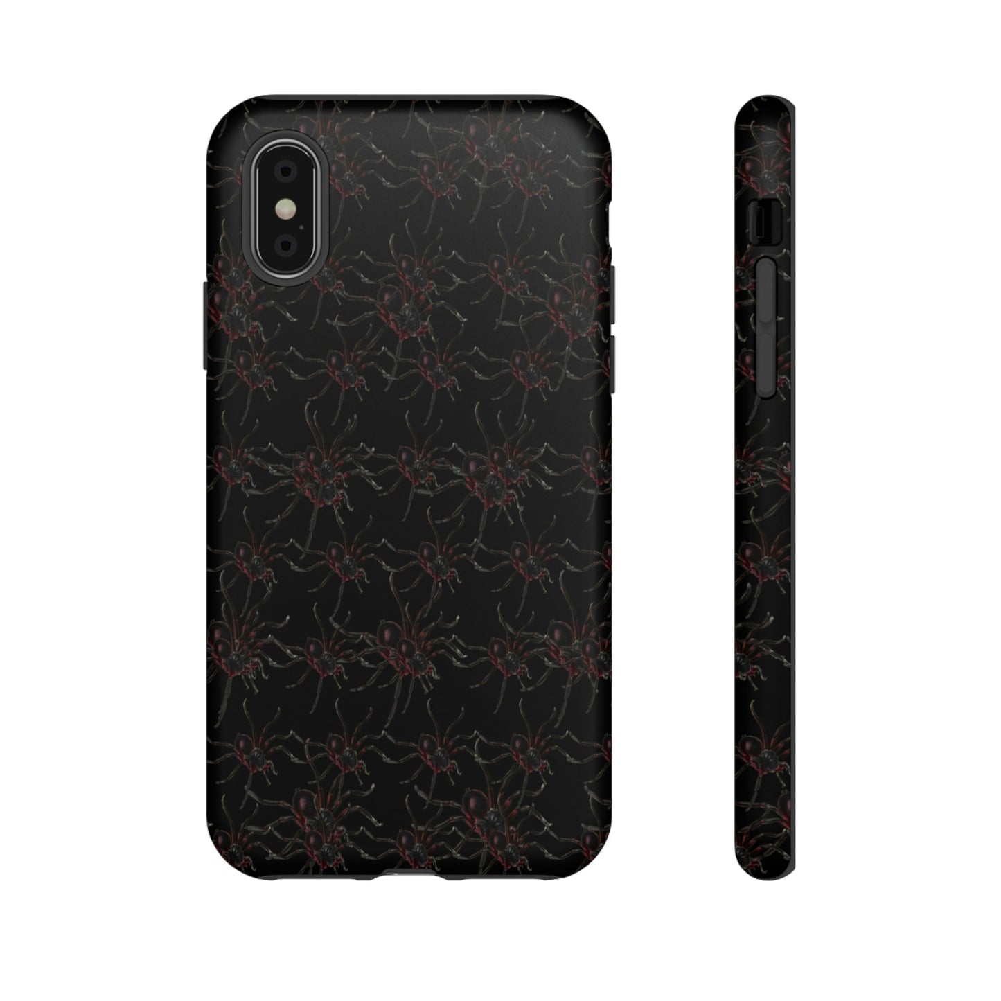 Phone Case-SPIDER | Tough-iPhone XS-Matte-PhoneCaseBoss-Phone-Best-Phone-Cases