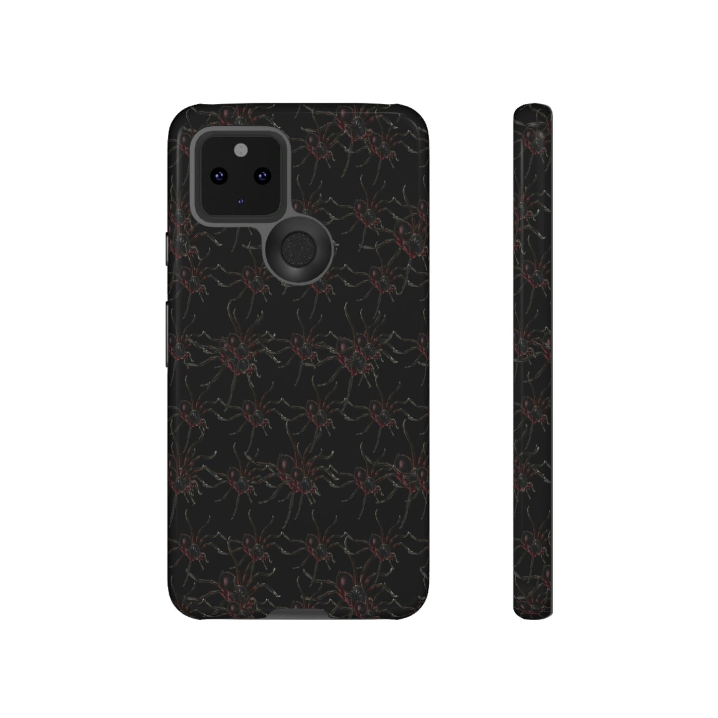 Phone Case-SPIDER | Tough-Google Pixel 5 5G-Glossy-PhoneCaseBoss-Phone-Best-Phone-Cases