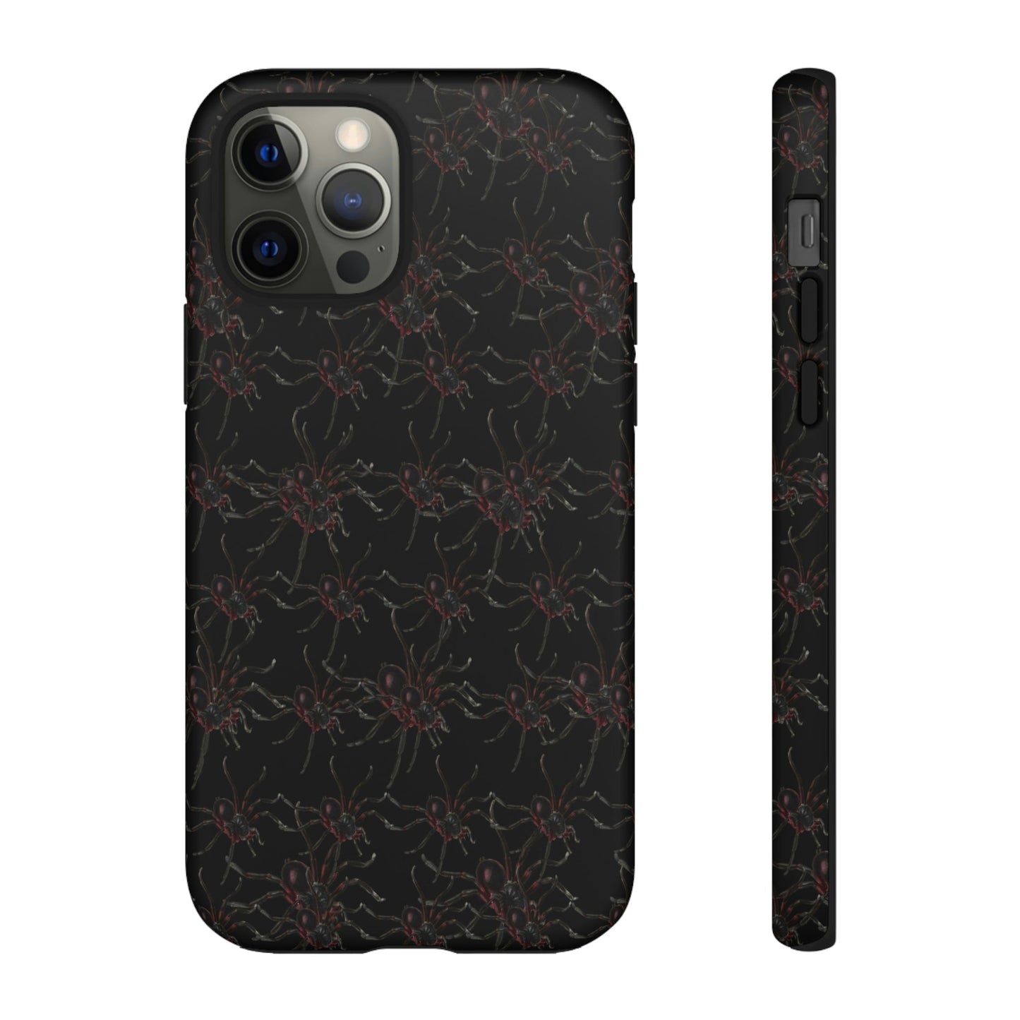Phone Case-SPIDER | Tough-iPhone 12 Pro-Matte-PhoneCaseBoss-Phone-Best-Phone-Cases