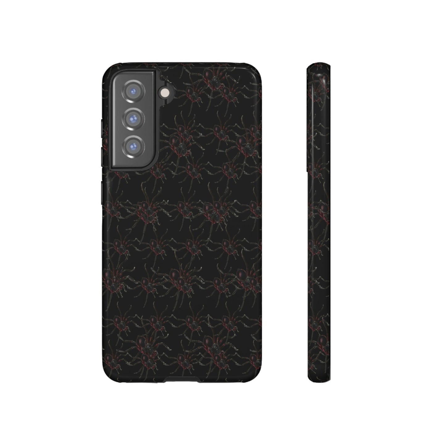 Phone Case-SPIDER | Tough-Samsung Galaxy S21 FE-Glossy-PhoneCaseBoss-Phone-Best-Phone-Cases