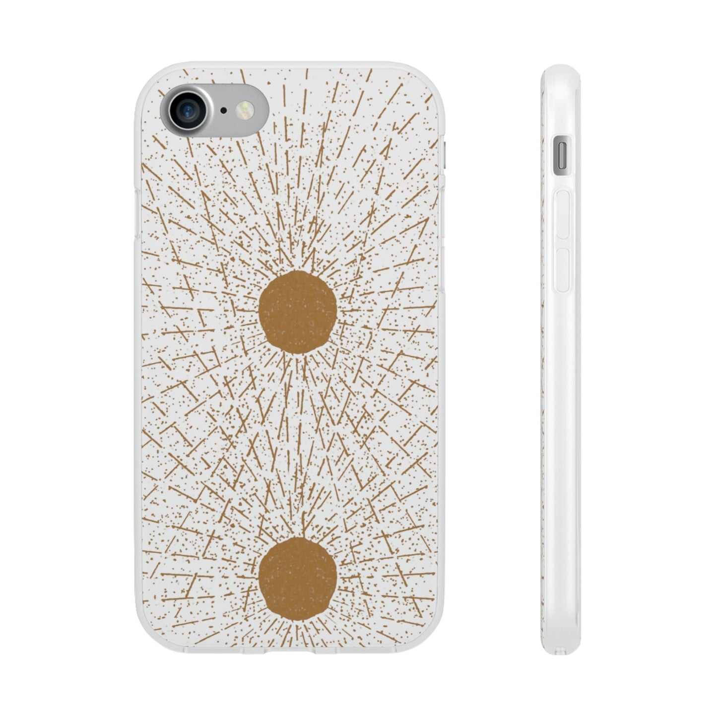 Phone Case-SUNBURSTS | Flex-iPhone 7-PhoneCaseBoss-Phone-Best-Phone-Cases