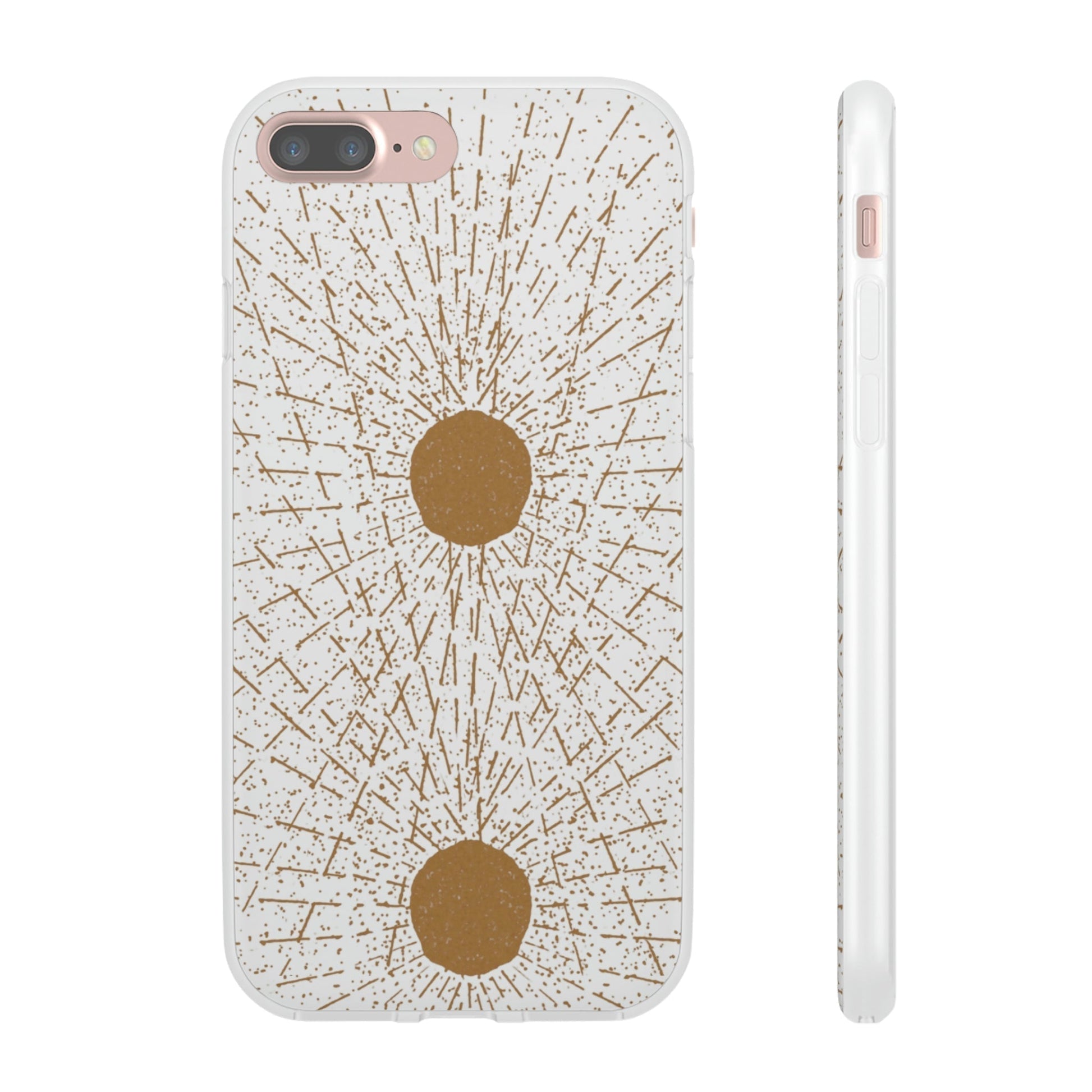 Phone Case-SUNBURSTS | Flex-iPhone 7 Plus with gift packaging-PhoneCaseBoss-Phone-Best-Phone-Cases