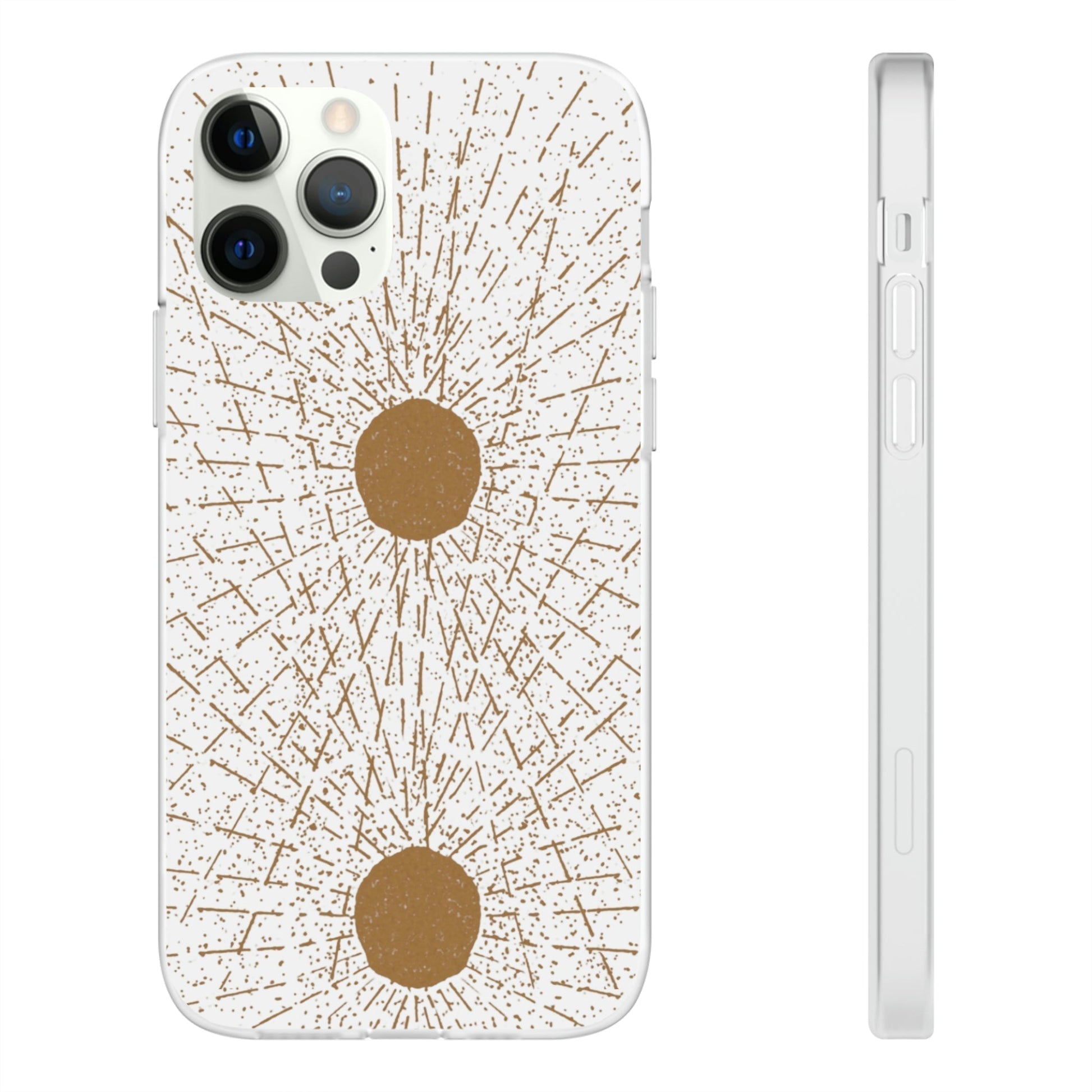 Phone Case-SUNBURSTS | Flex-iPhone 12 Pro with gift packaging-PhoneCaseBoss-Phone-Best-Phone-Cases
