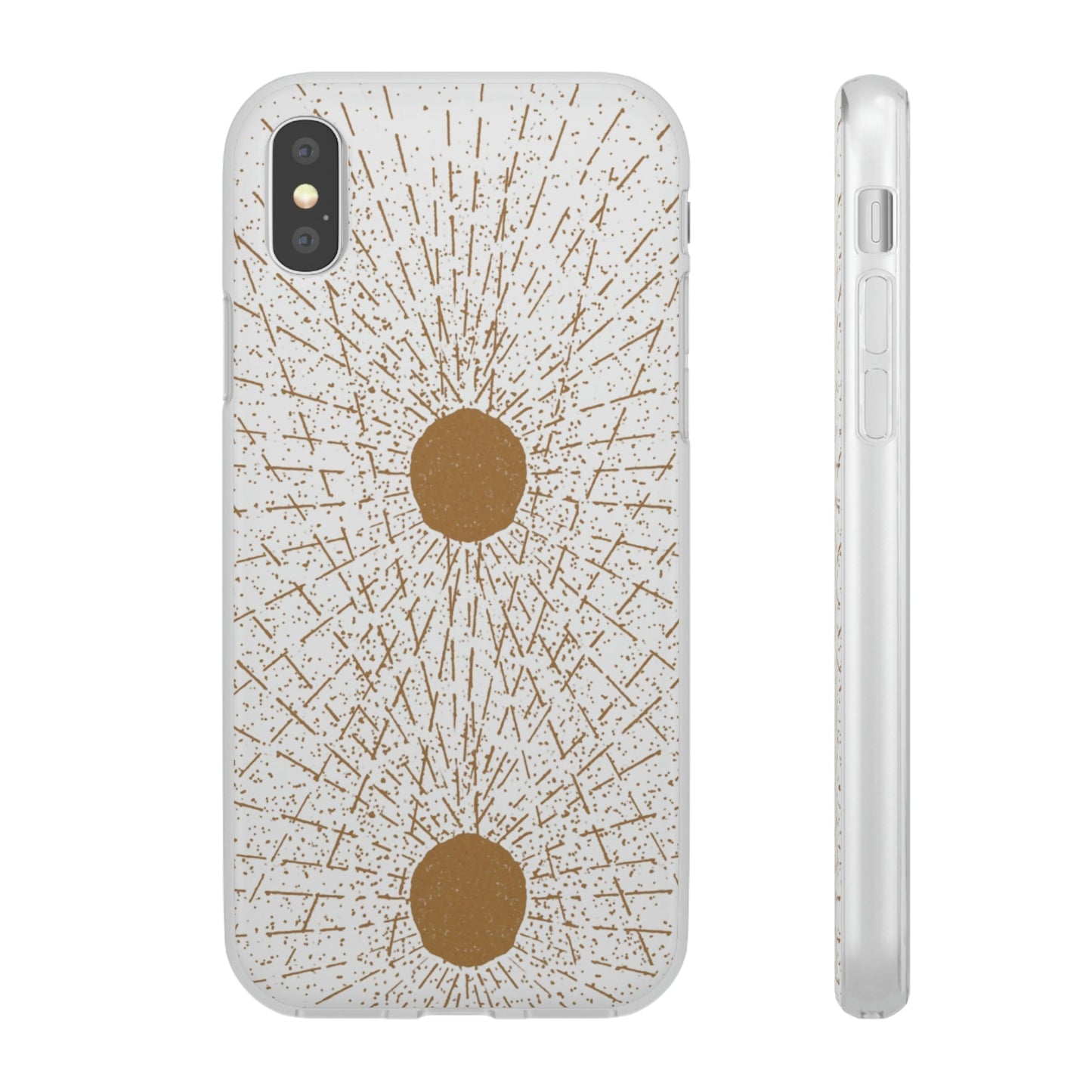 Phone Case-SUNBURSTS | Flex-iPhone X with gift packaging-PhoneCaseBoss-Phone-Best-Phone-Cases