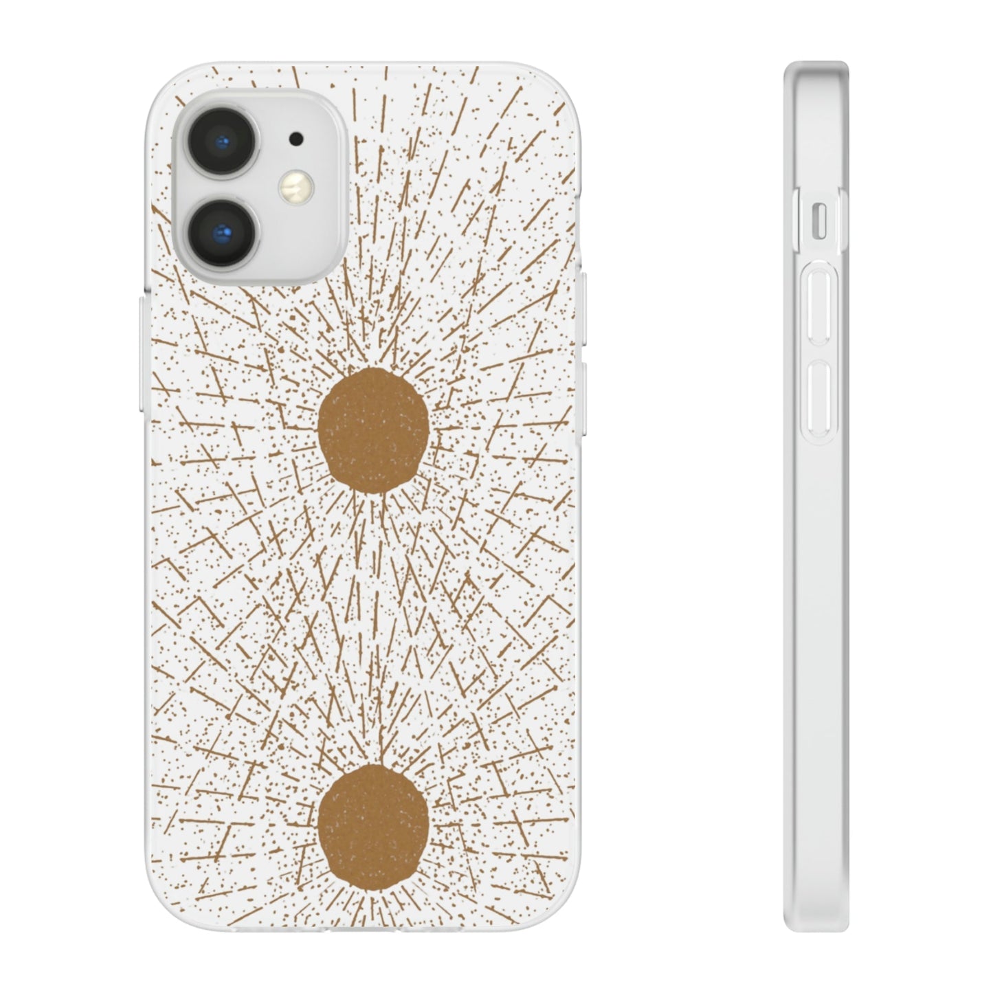 Phone Case-SUNBURSTS | Flex-iPhone 12 Mini with gift packaging-PhoneCaseBoss-Phone-Best-Phone-Cases