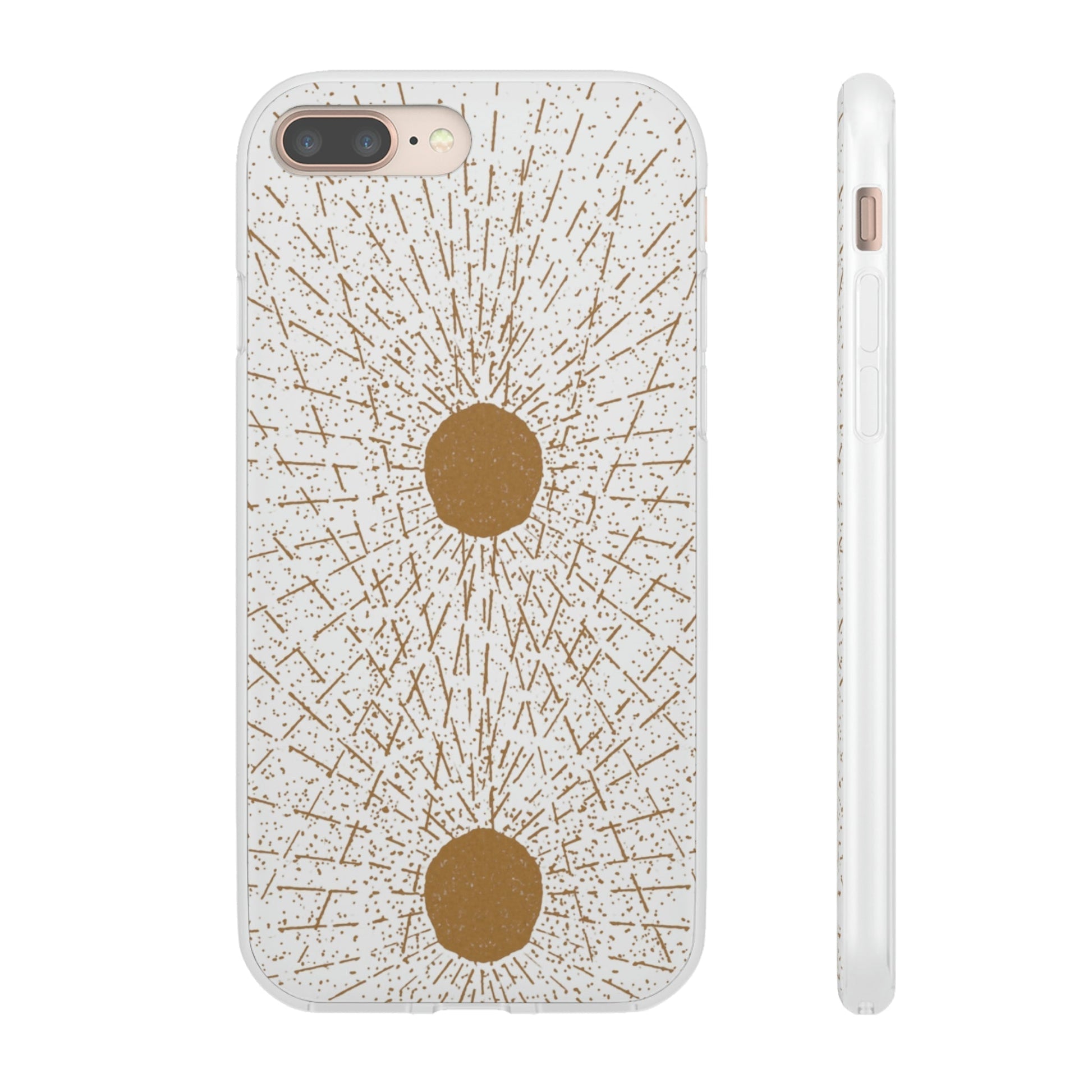 Phone Case-SUNBURSTS | Flex-iPhone 8 Plus-PhoneCaseBoss-Phone-Best-Phone-Cases