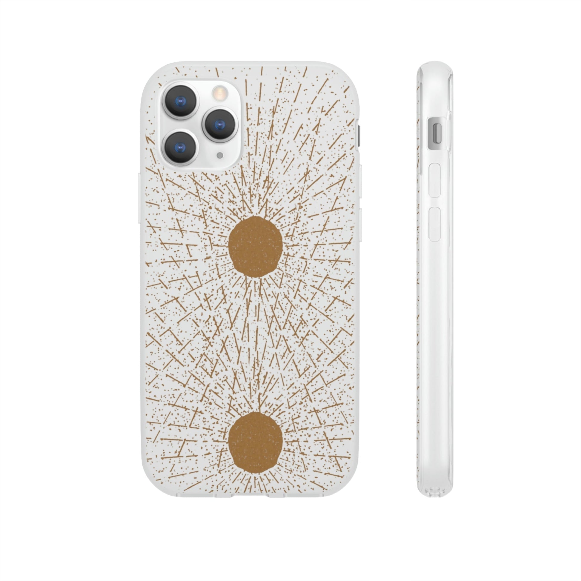 Phone Case-SUNBURSTS | Flex-iPhone 11 Pro with gift packaging-PhoneCaseBoss-Phone-Best-Phone-Cases