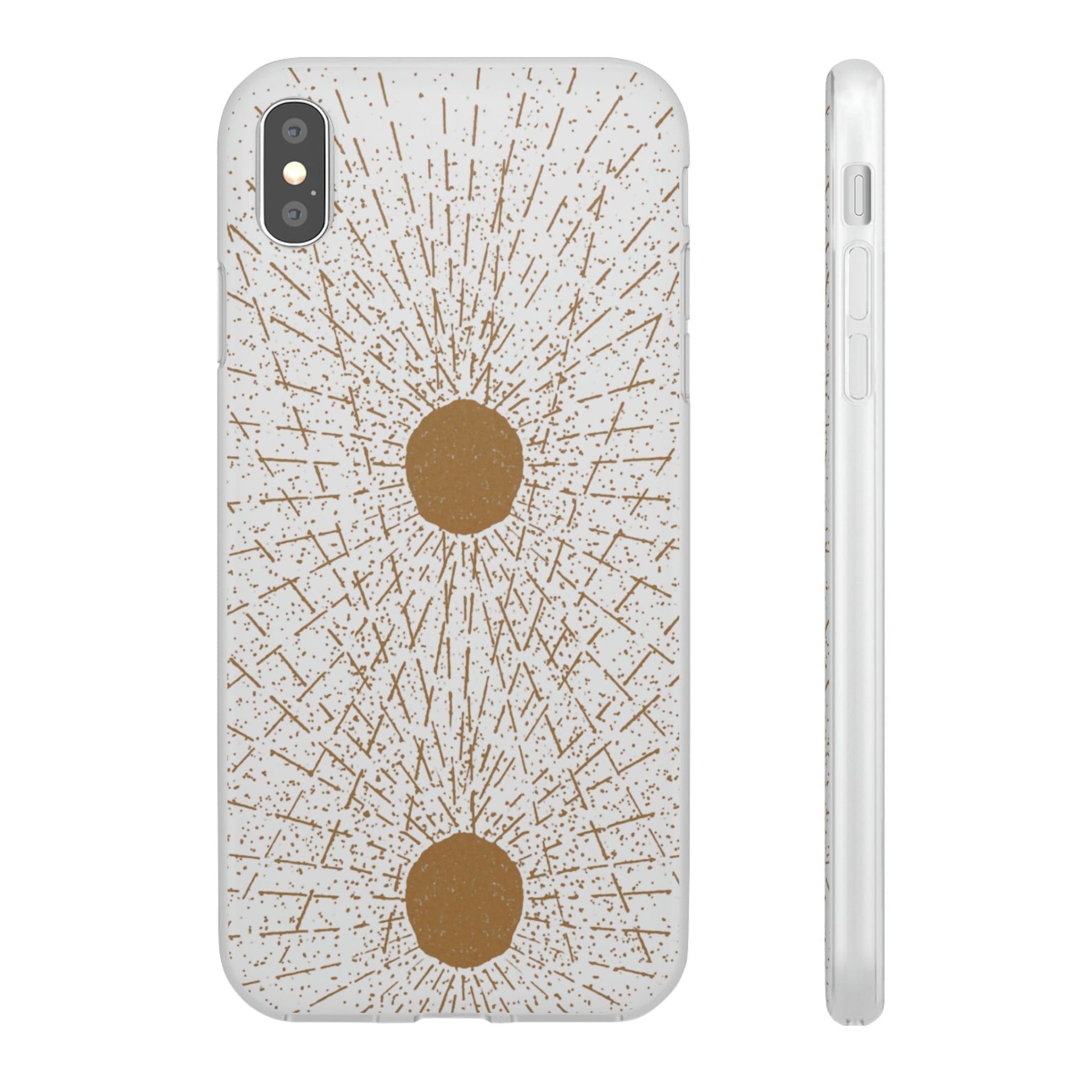 Phone Case-SUNBURSTS | Flex-iPhone XS MAX with gift packaging-PhoneCaseBoss-Phone-Best-Phone-Cases