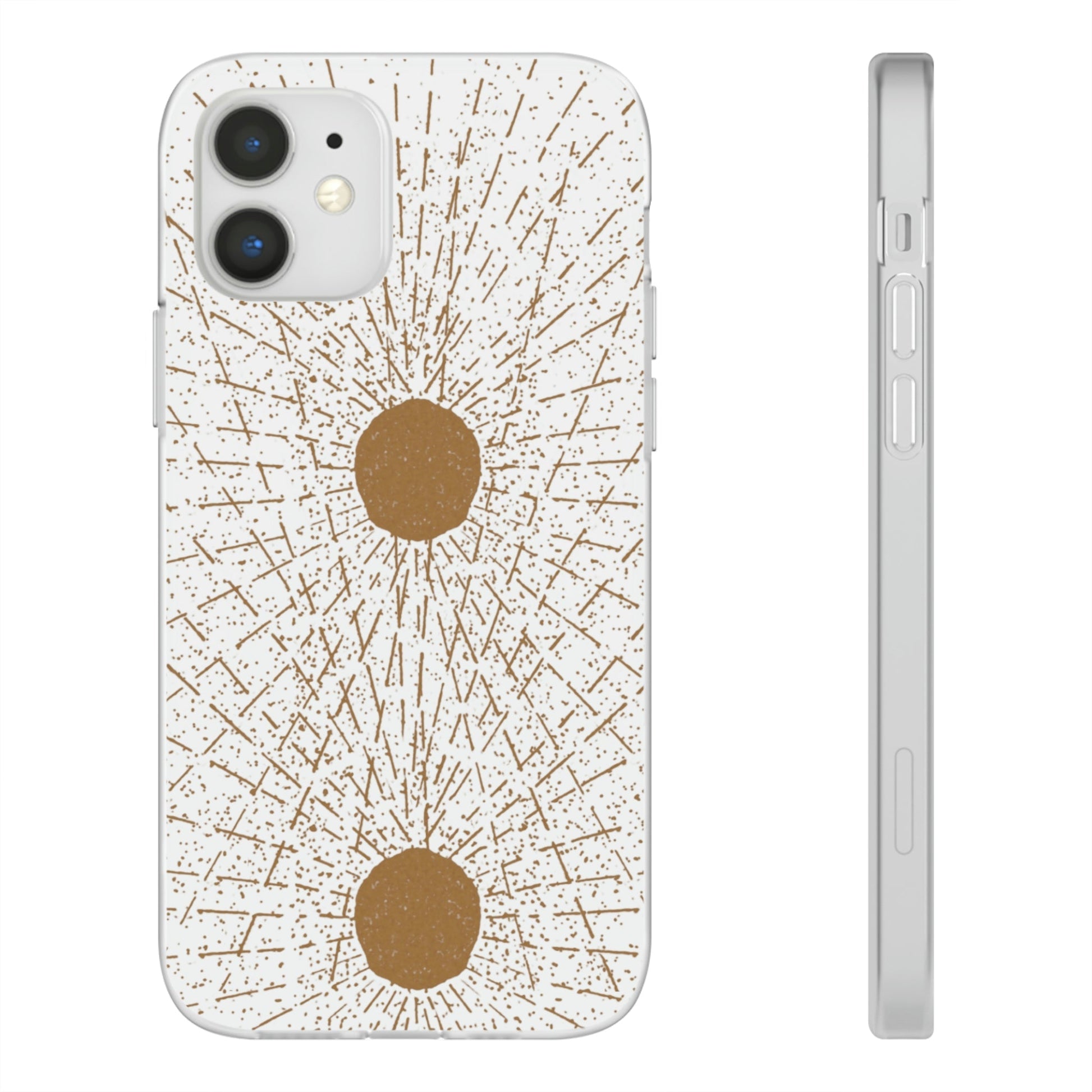 Phone Case-SUNBURSTS | Flex-iPhone 12 with gift packaging-PhoneCaseBoss-Phone-Best-Phone-Cases