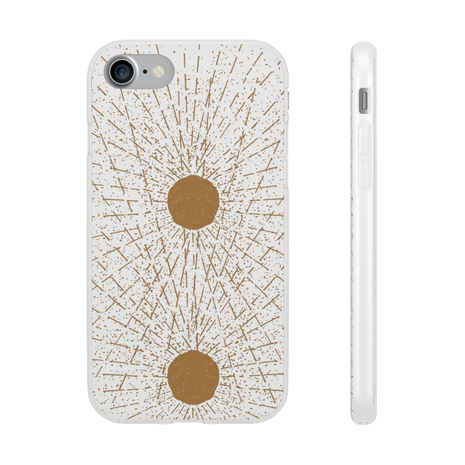 Phone Case-SUNBURSTS | Flex-iPhone 7 with gift packaging-PhoneCaseBoss-Phone-Best-Phone-Cases