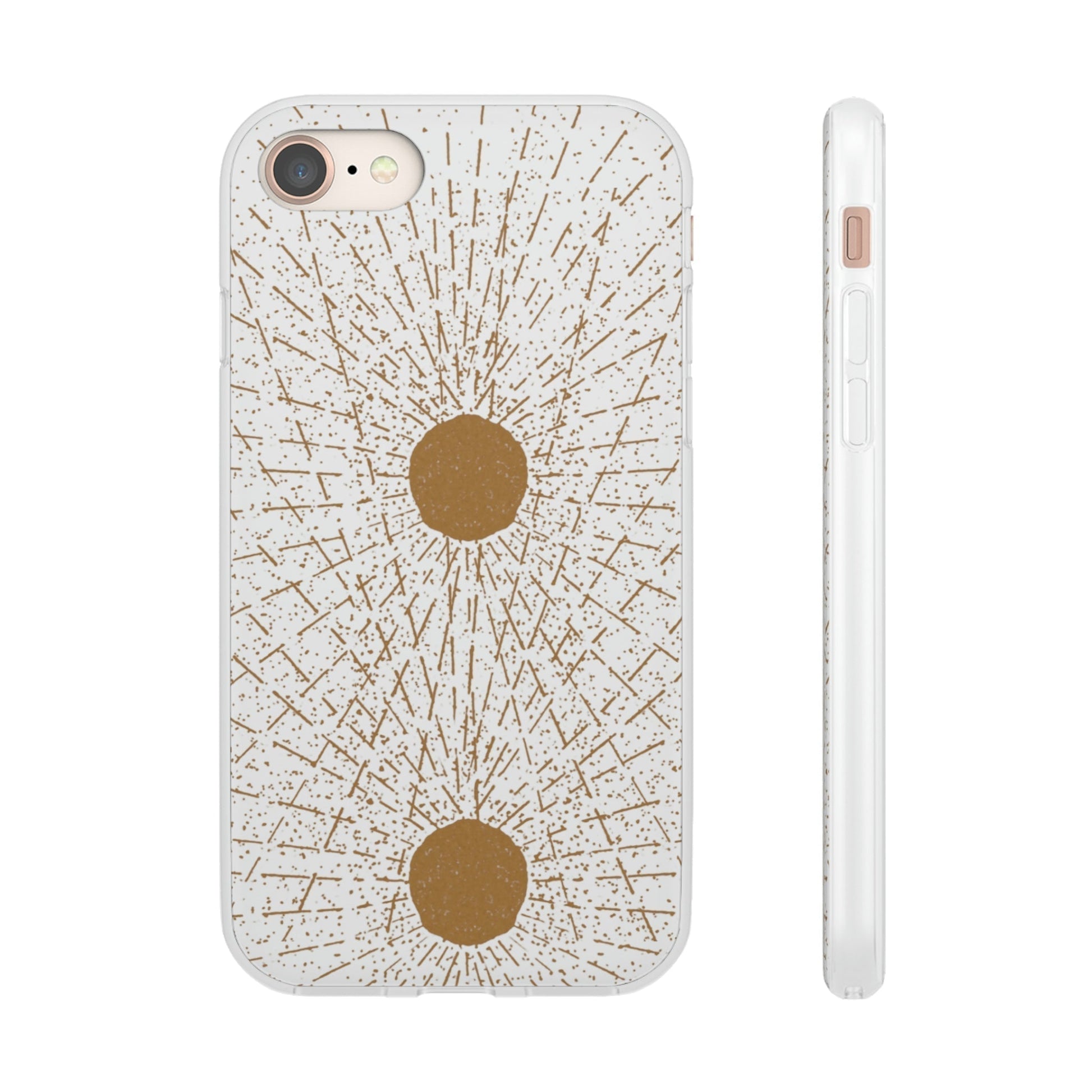 Phone Case-SUNBURSTS | Flex-iPhone 8-PhoneCaseBoss-Phone-Best-Phone-Cases