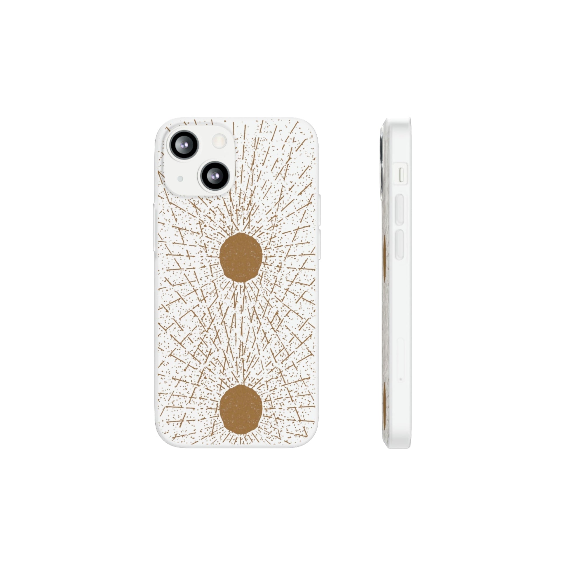 Phone Case-SUNBURSTS | Flex-iPhone 13 Mini-PhoneCaseBoss-Phone-Best-Phone-Cases