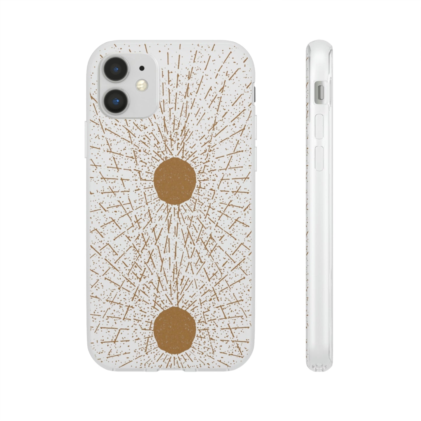 Phone Case-SUNBURSTS | Flex-iPhone 11 with gift packaging-PhoneCaseBoss-Phone-Best-Phone-Cases
