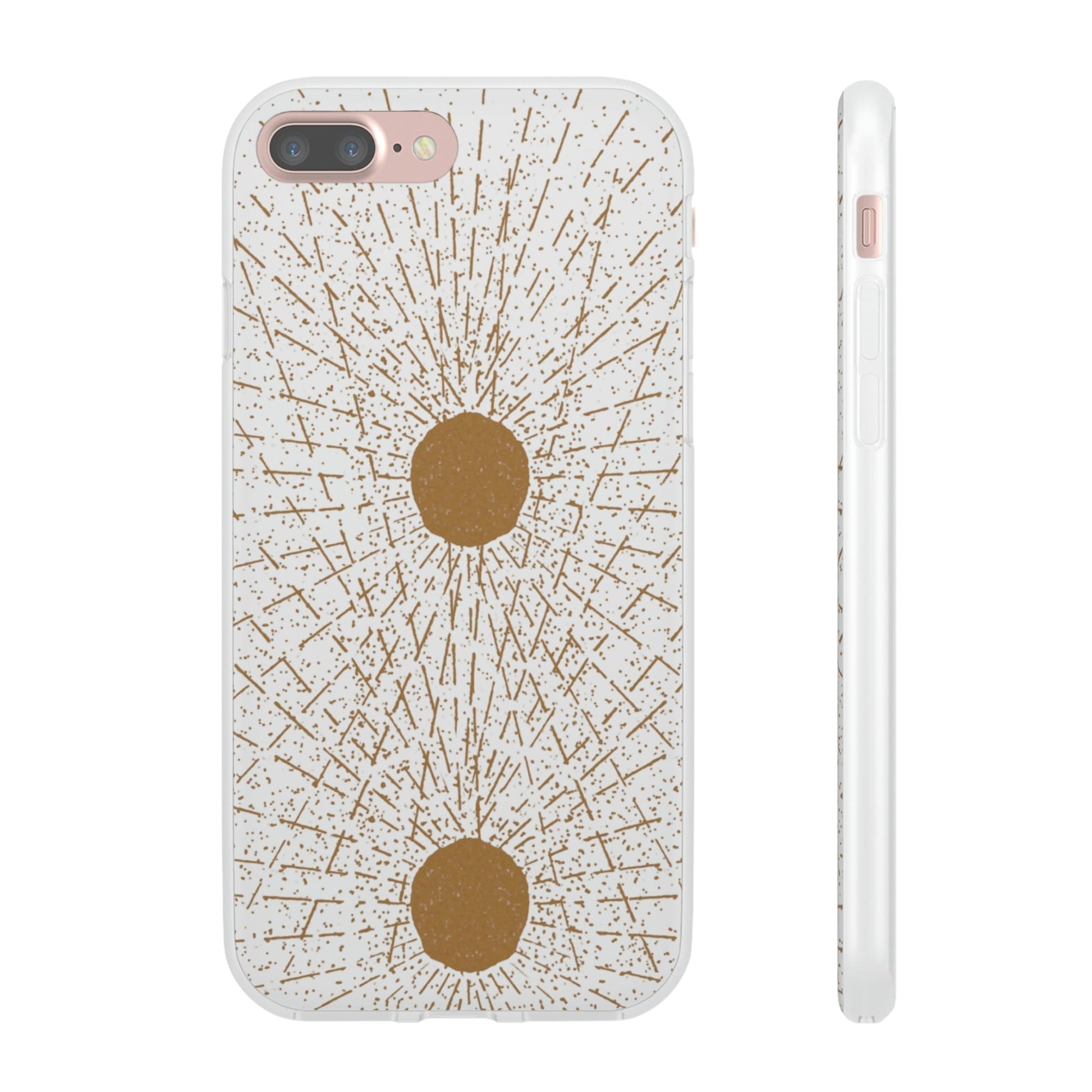 Phone Case-SUNBURSTS | Flex-iPhone 7 Plus-PhoneCaseBoss-Phone-Best-Phone-Cases