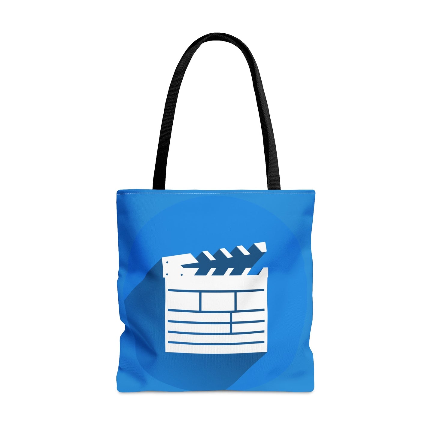 Slate and Film - AOP Tote Bag