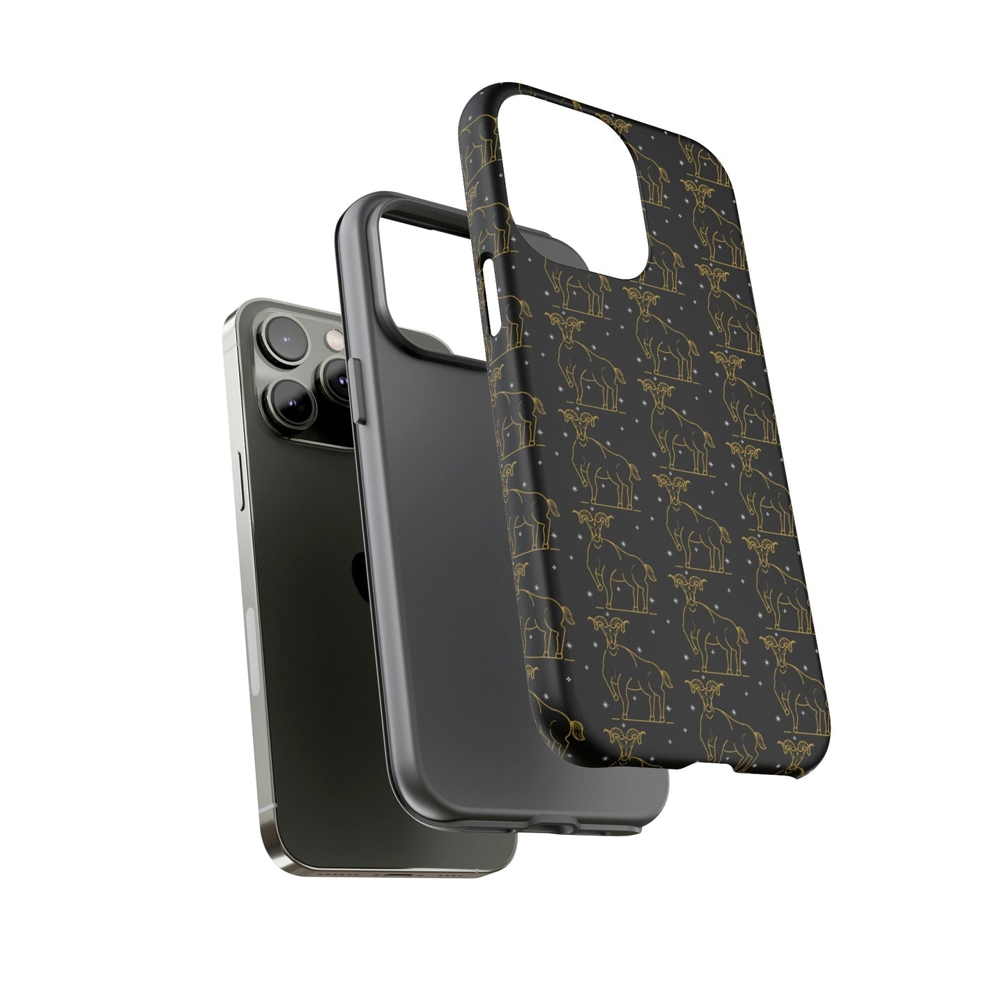 Phone Case-TAURUS PATTERN | Tough-PhoneCaseBoss-Phone-Best-Phone-Cases