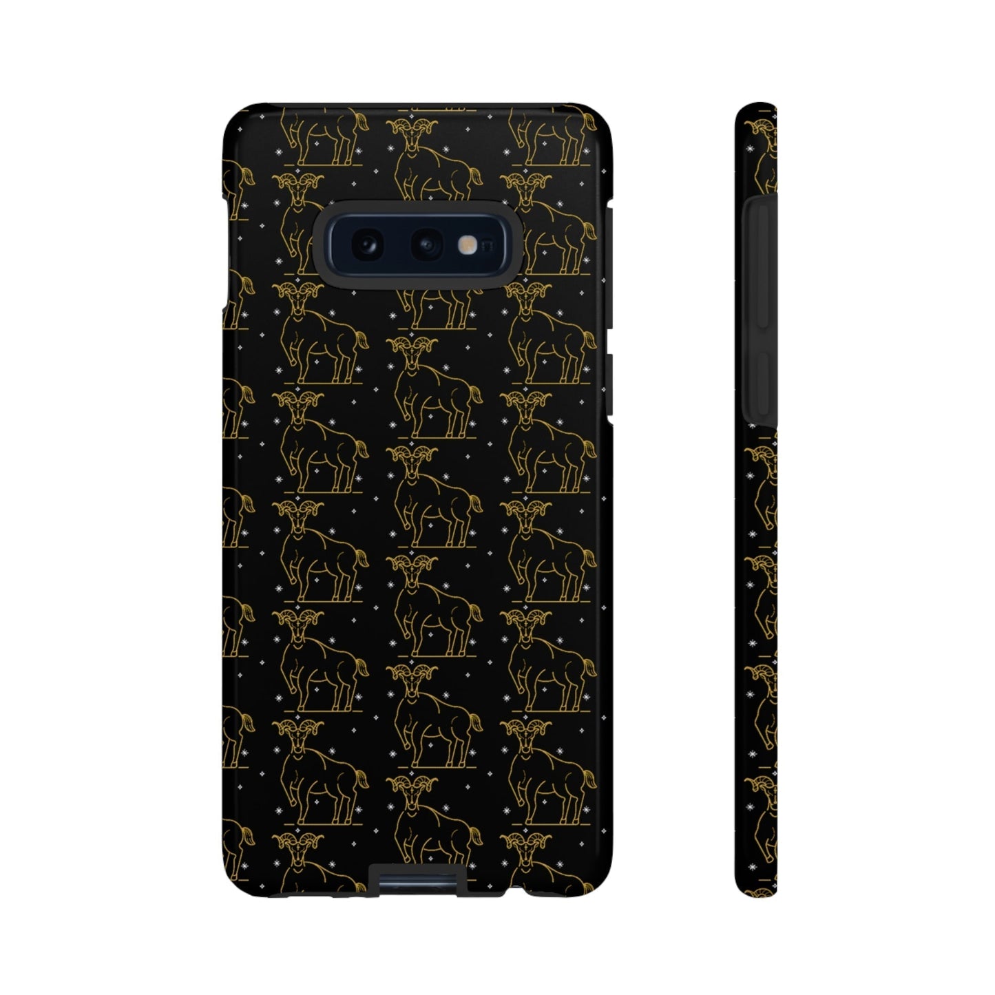 Phone Case-TAURUS PATTERN | Tough-Samsung Galaxy S10E-Glossy-PhoneCaseBoss-Phone-Best-Phone-Cases