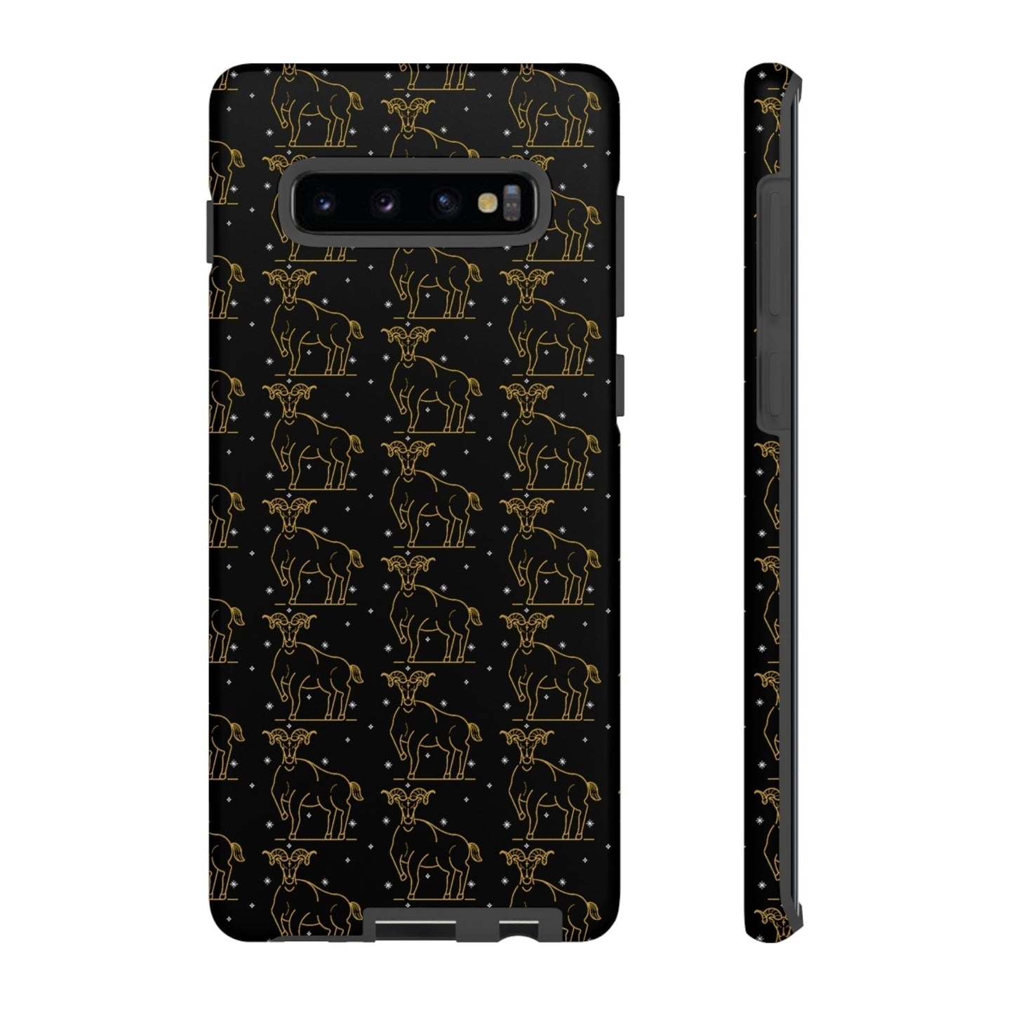 Phone Case-TAURUS PATTERN | Tough-Samsung Galaxy S10 Plus-Matte-PhoneCaseBoss-Phone-Best-Phone-Cases