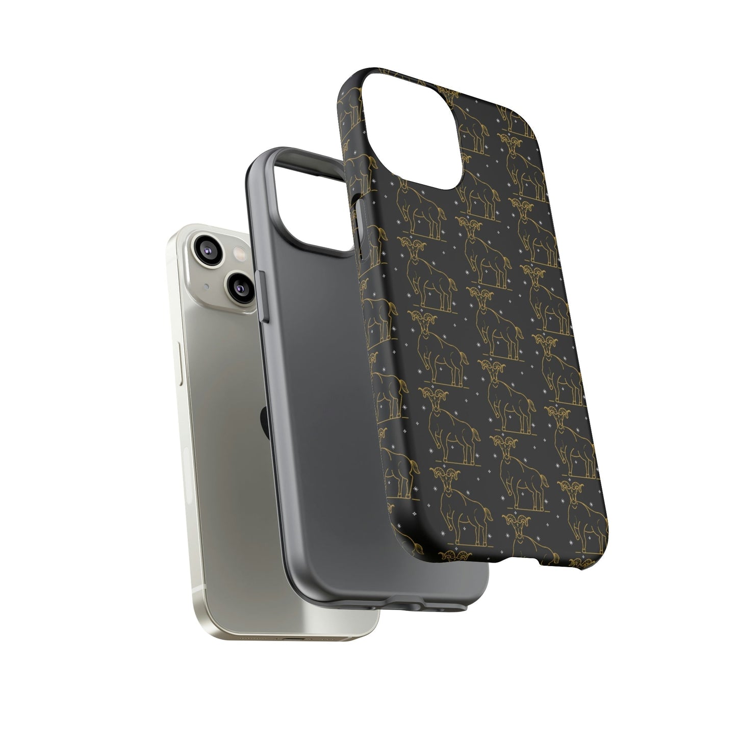 Phone Case-TAURUS PATTERN | Tough-PhoneCaseBoss-Phone-Best-Phone-Cases