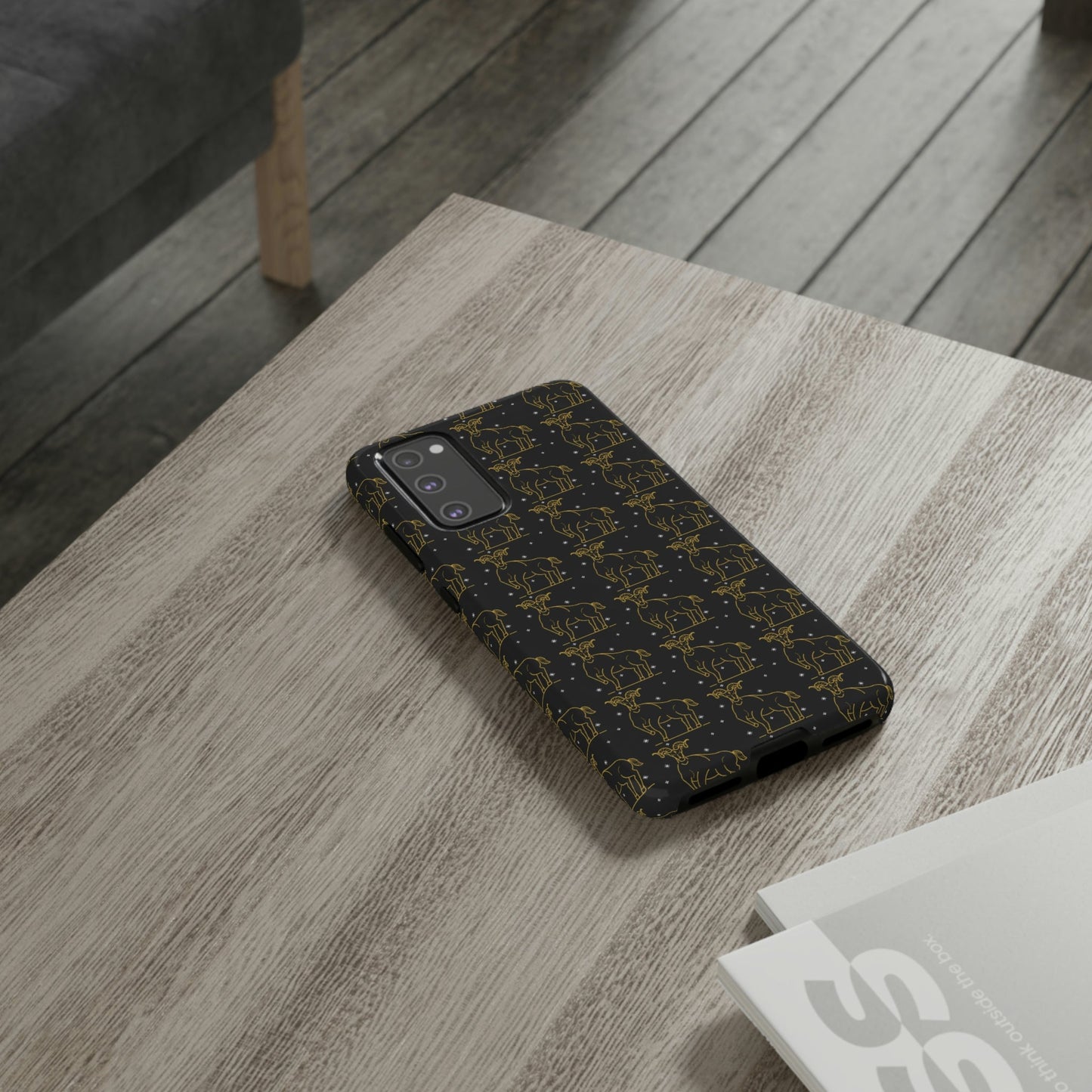 Phone Case-TAURUS PATTERN | Tough-PhoneCaseBoss-Phone-Best-Phone-Cases
