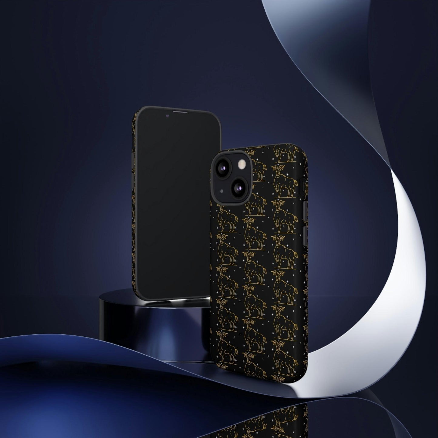 Phone Case-TAURUS PATTERN | Tough-PhoneCaseBoss-Phone-Best-Phone-Cases